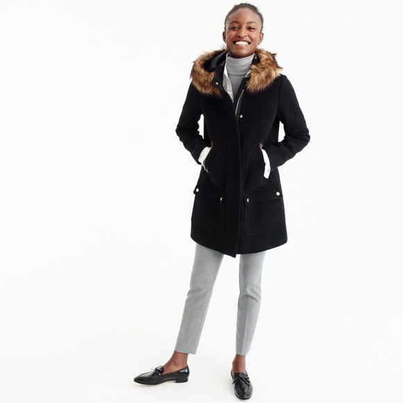 J. Crew • Brand New • Chateau Parka Wool Coat - Picture 2 of 5